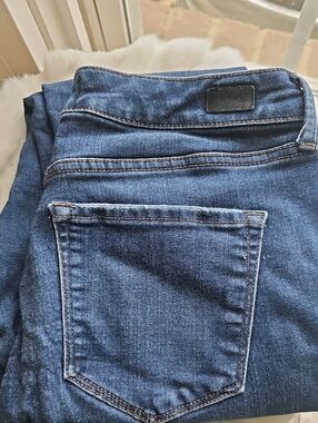 Skinnygirl Women's Skinny Jeans Blue Denim